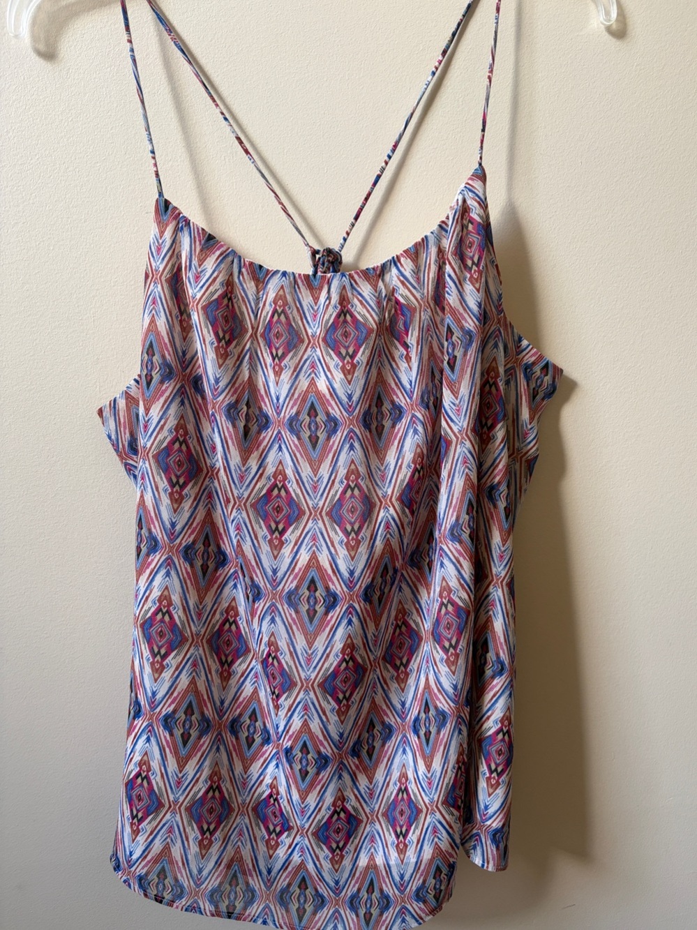 Banana Republic Geometric Spaghetti-Strap Camisole